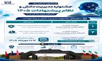 فراخوان شماره یک جشنواره مدیریت دانش و نظام پیشنهادات ۱۴۰۵ دانشگاه علوم پزشکی فسا